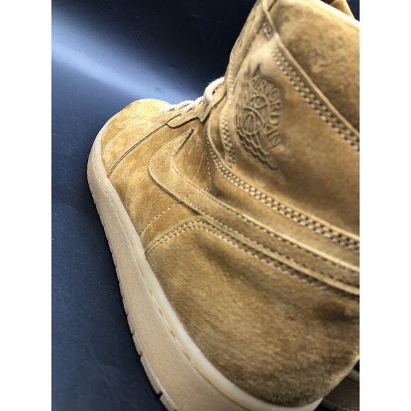 Jordan 1 Retro High Wheat - Size 14( 555088-710 ) main image 10
